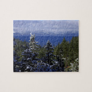 Puzzle du lac Tahoe