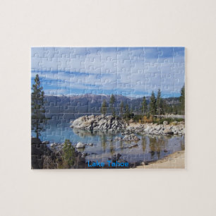 Puzzle du lac Tahoe