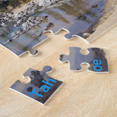 Puzzle du lac Tahoe (Côté)