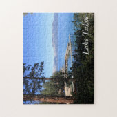 Puzzle du lac Tahoe Jigsaw (Vertical)