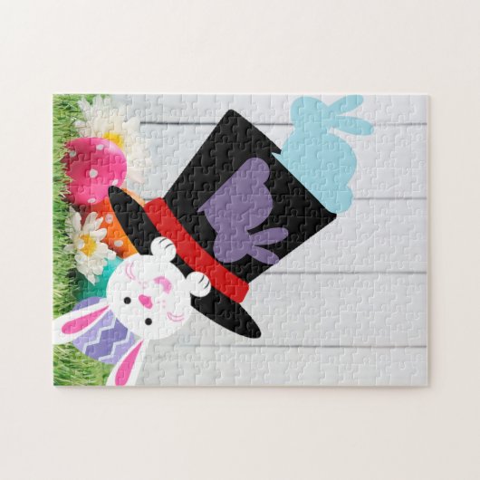 Puzzle du lapin (Horizontal)