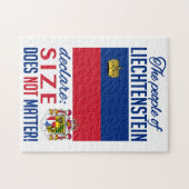Puzzle du Liechtenstein (Horizontal)