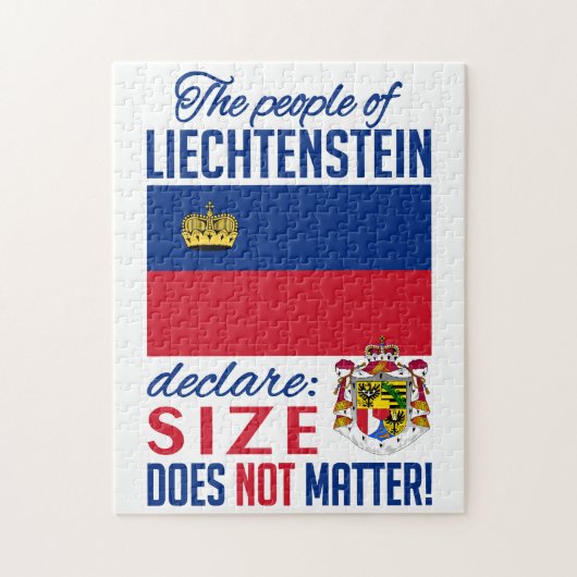 Puzzle du Liechtenstein (Vertical)