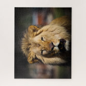 Puzzle du lion affamé (Vertical)