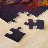🧩 Puzzle du Lion Arc-en-Ciel (Côté)