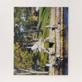 Puzzle du Lion de Pierre (Vertical)