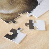 Puzzle du loup en colère (Côté)