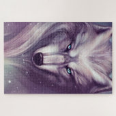 Puzzle du loup spirituel (Horizontal)