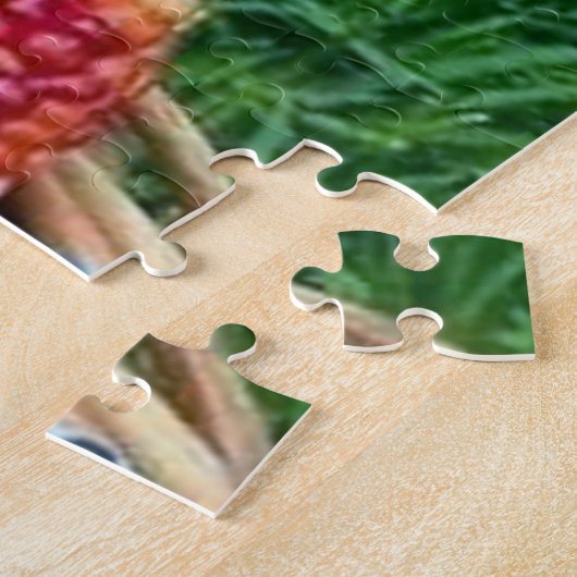 Puzzle du maïs indien (Côté)