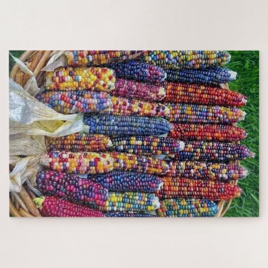 Puzzle du maïs indien (Horizontal)