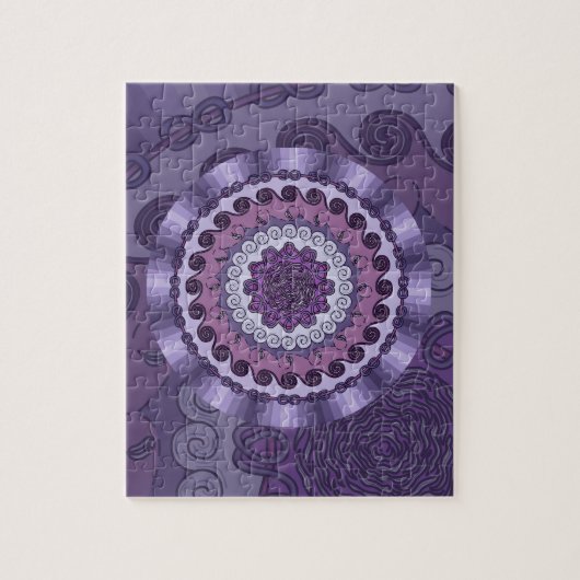Puzzle du mandala du vent (Vertical)