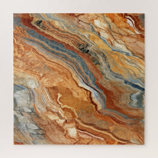 Puzzle du marbre terrestre (Vertical)