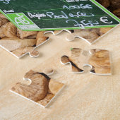 Puzzle du Marché, 28 x 36 cm, 252 pièces (Côté)