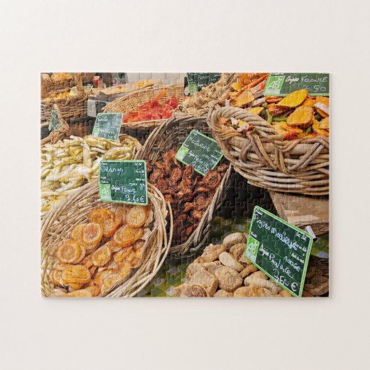 Puzzle du Marché, 28 x 36 cm, 252 pièces (Horizontal)