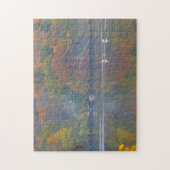 Puzzle du matin de la rivière Connecticut (Vertical)