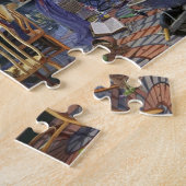 Puzzle du matin de serre (Côté)