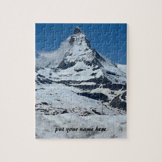 Puzzle du Matterhorn, Zermatt  (Vertical)