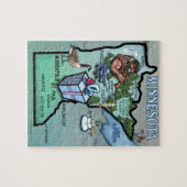 Puzzle du Minnesota (Horizontal)