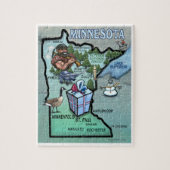 Puzzle du Minnesota (Vertical)