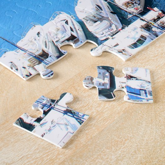 Puzzle du Monaco (Côté)