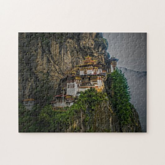 Puzzle du monastère de Tiger (Horizontal)
