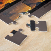 Puzzle du Mont Rainier avec son ombre (Côté)