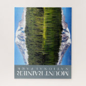 Puzzle du Mont Rainier, Puzzle du parc national (Vertical)