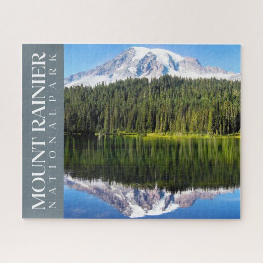 Puzzle du Mont Rainier, Puzzle du parc national (Horizontal)