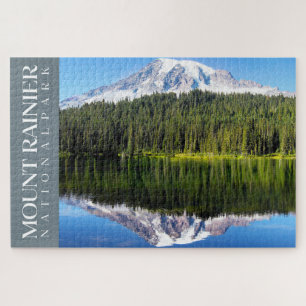 Puzzle du Mont Rainier, Puzzle du parc national
