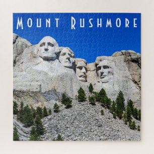 Puzzle du mont Rushmore
