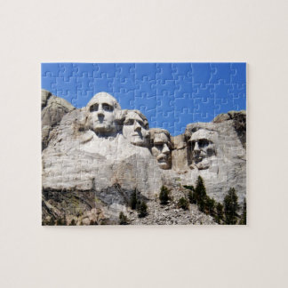 Puzzle du mont Rushmore le Dakota du Sud