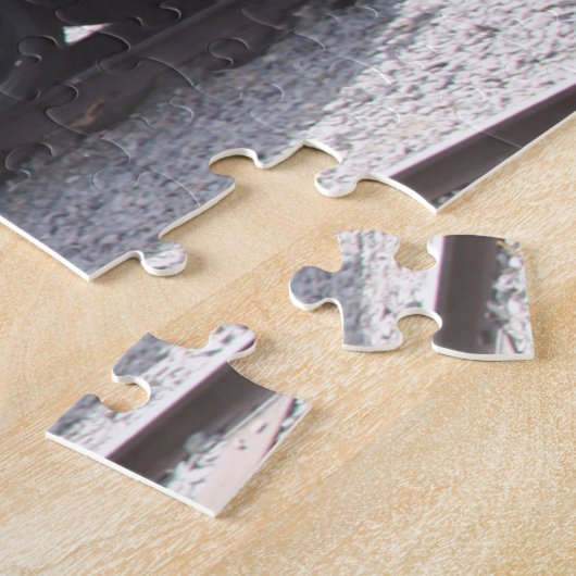 Puzzle du moteur de train (Côté)