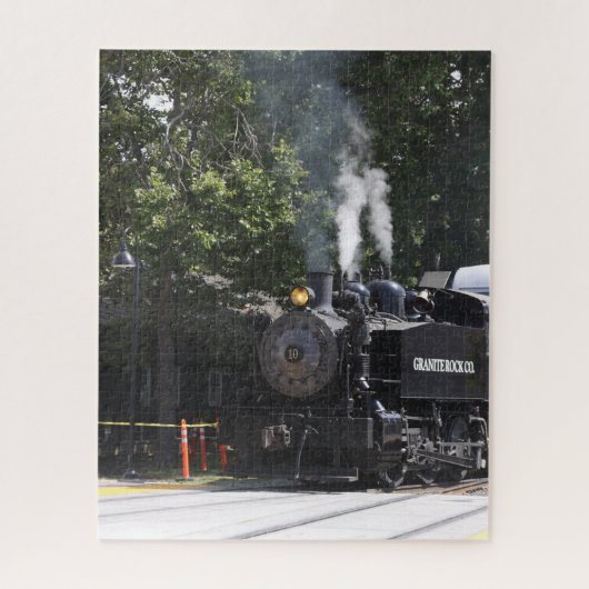Puzzle du moteur de train (Vertical)