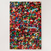 Puzzle du mur de gencive de Seattle - Défi ultime! (Vertical)