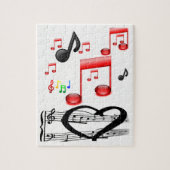 Puzzle du musicien (Vertical)