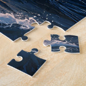 Puzzle du navire au clair de lune – Jigsaw de nuit (Côté)