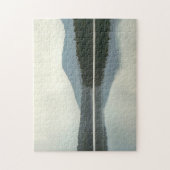 Puzzle du New Hampshire d'étang de montagne (Vertical)