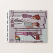 Puzzle du niveau de patience (Horizontal)