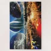 Puzzle du Nouveau Monde (Vertical)