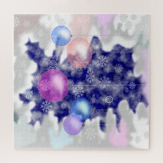 Puzzle du Nouvel An (Horizontal)