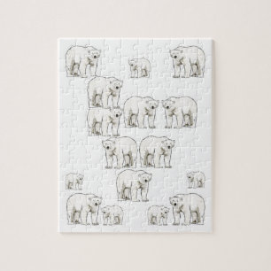 Puzzle du ours polaire