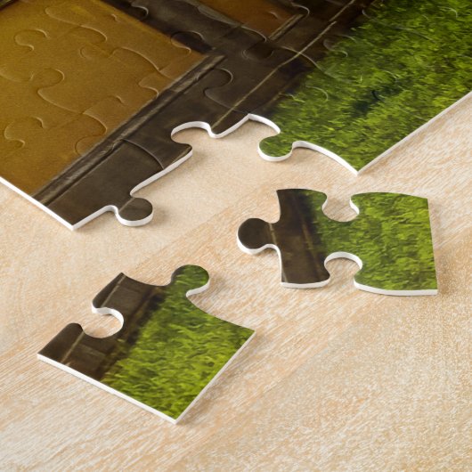 Puzzle du palais allemand (Côté)