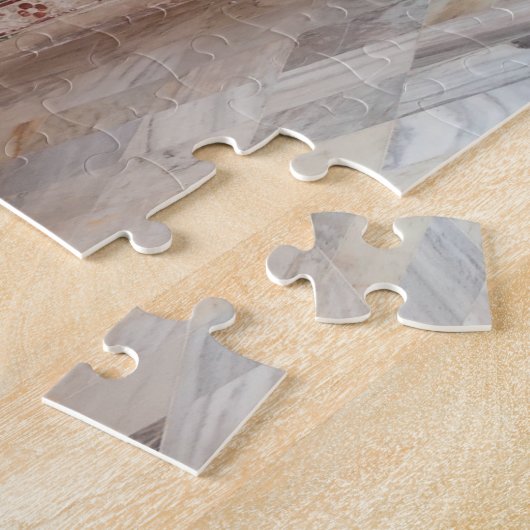 puzzle du palais indien (Côté)