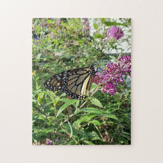 puzzle du papillon monarque (Vertical)