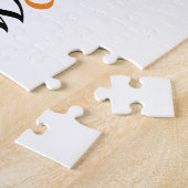 Puzzle du papillon monarque World Word (Côté)