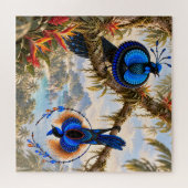 Puzzle du Paradisier (Horizontal)