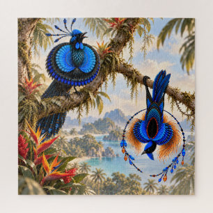 Puzzle du Paradisier