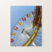 Puzzle du parc d'attractions (Vertical)