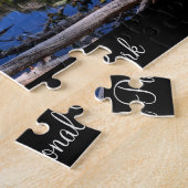 Puzzle du parc national des Rocheuses du lac Nymph (Côté)