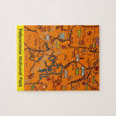 Puzzle du parc national Yellowstone (Horizontal)